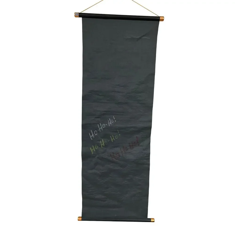 Japanese‎ Wall Scroll Temple Scene Textile Art Hanging Asian Decor Made in Japan